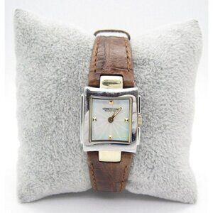 Women's Kenneth Cole Reaction Quartz WR Analog 21mm Dial Causal Watch (E977)